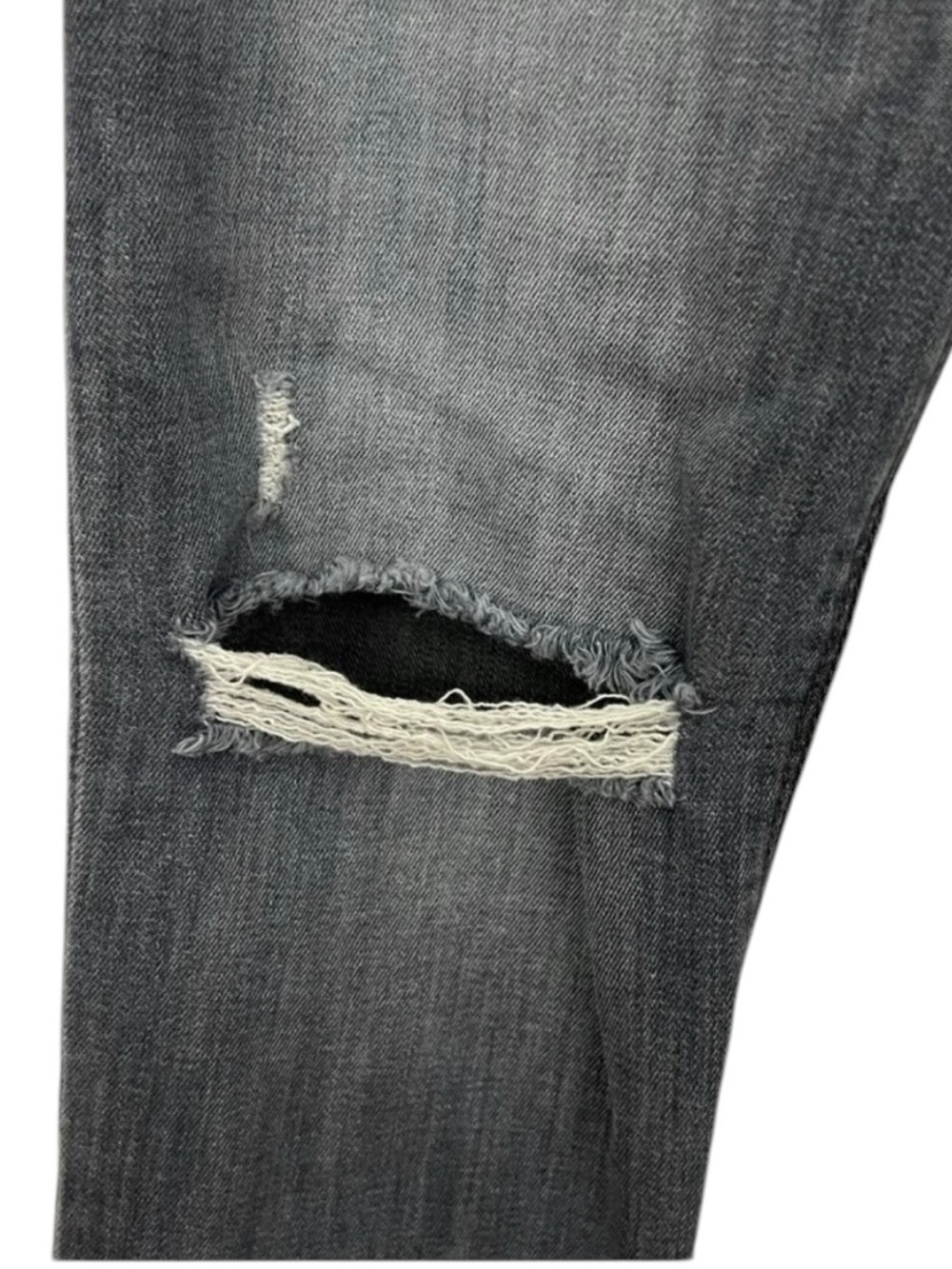 DL1961 Gray Emma Legging Jeans Size 31 - Picture 4 of 13